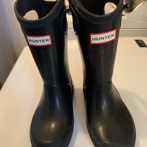 Hunter Boots size kids 10